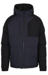 Trespass Deffords - kurtka pikowana męska Dark Flint. Szare kurtki męskie 2117 OF SWEDEN, na zimę, m, bez wzorów. Za 343.99 zł.