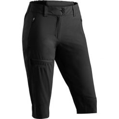 Damskie spodnie trekkingowe 3/4 Maier Sports Lulaka Capri Loop. Szare spodnie sportowe damskie Maier Sports, z materiału, trekkingowe. Za 421.00 zł.