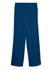 Vero Moda Spodnie w kolorze granatowym rozmiar: XL. Niebieskie spodnie materiałowe damskie Vero Moda, bez wzorów, z materiału. Za 109.95 zł.