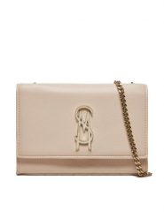 Steve Madden Torebka Bramone Crossbody SM13001312-02002-BGL Écru. Białe torebki klasyczne damskie Steve Madden, bez wzorów, ze skóry, wizytowe, bez kołnierzyka, bez ramiączek. Za 375.99 zł.