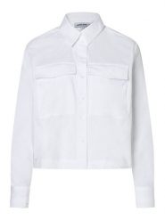 More & More Koszula w kolorze białym rozmiar: 42. Białe koszule damskie MORE & MORE, bez wzorów, bez kołnierzyka, bez ramiączek. Za 149.31 zł.