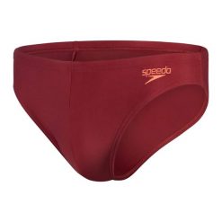 Slipy kąpielówki męskie Speedo Solar Brief. Czerwone kąpielówki męskie Speedo, m, bez wzorów, z lycry, do pływania. Za 200.21 zł.