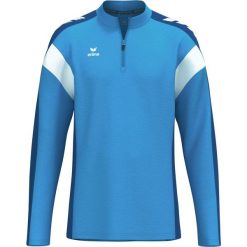 Koszulka treningowa Erima Celebrate 125 Blue Junior. Białe topy sportowe damskie Erima, bez wzorów, bez ramiączek. Za 274.99 zł.