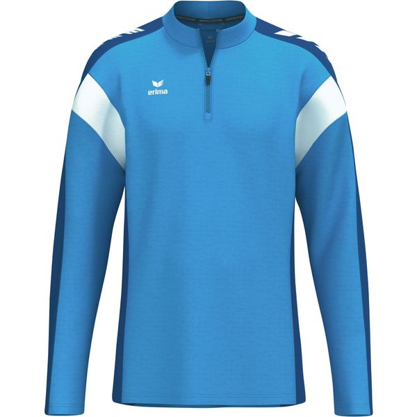 Koszulka treningowa Erima Celebrate 125 Blue Junior. Białe bluzki sportowe damskie Erima, z materiału, bez kołnierzyka, bez ramiączek. Za 273.99 zł.