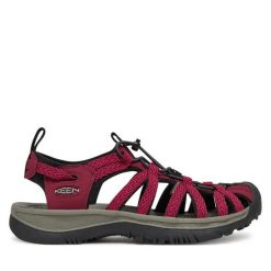 Sandały Keen. Czerwone obuwie trekkingowe damskie Keen. Za 309.99 zł.