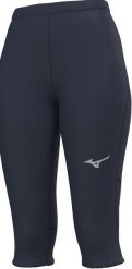Damskie legginsy 3/4 Mizuno MZNRB. Niebieskie legginsy damskie Mizuno, l, bez wzorów, z materiału. Za 212.70 zł.