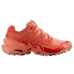 Buty do biegania damskie Salomon Speedcross 6. Brązowe obuwie do biegania damskie Salomon, salomon speedcross. Za 667.20 zł.