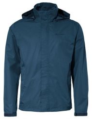 Kurtka Hardshell M Escape Light Jacket. Niebieskie kurtki męskie Vaude, m, bez wzorów, z hardshellu, retro, bez kaptura. Za 536.25 zł.