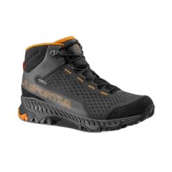 Buty trekkingowe La Sportiva Stream GTX. Szare buty trekkingowe męskie La Sportiva, z gore-texu, bez zapięcia, trekkingowe, gore-tex. Za 1,169.55 zł.