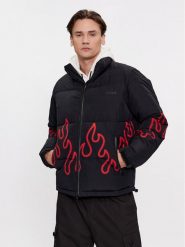 HUGO Kurtka zimowa Biron2411 50520514 Czarny Regular Fit. Czarne kurtki męskie Hugo, na zimę, m, bez wzorów, z syntetyku, bez kaptura. Za 1,359.00 zł.