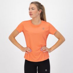 Damska koszulka z krótkim rękawem Rogelli Core. Brązowe t-shirty damskie Rogelli, s, bez wzorów, z poliesteru, bez kołnierzyka. Za 308.99 zł.