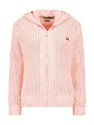 Canadian Peak Kardigan w kolorze jasnoróżowym rozmiar: XXL. Różowe kardigany damskie Canadian Peak, xxl, bez wzorów, ze splotem. Za 113.36 zł.