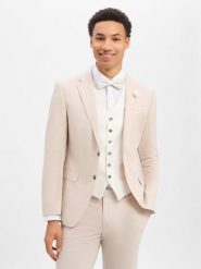 JOOP! marynarka garniturowa z zawartością wełny - WeddingHerby Mężczyźni Slim Fit beżowy, 54. Brązowe marynarki męskie Joop!, bez wzorów, z wełny. Za 1,699.95 zł.