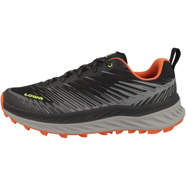 Buty trekkingowe męskie Lowa Fortux. Szare buty trekkingowe męskie Lowa, z materiału, bez zapięcia, trekkingowe. Za 777.20 zł.