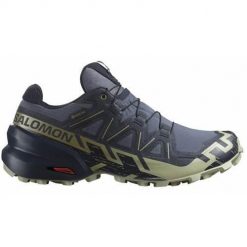 Buty do biegania męskie Salomon L47465500. Brązowe obuwie do biegania damskie Salomon. Za 659.00 zł.