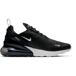 Buty Nike Air Max 270 AH6789-001 Czarne. Czarne buty sportowe na co dzień damskie bez wzorów, z materiału, nike air max. Za 971.00 zł.