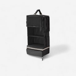 Organizer plecaka Travel 500. Czarne obuwie trekkingowe damskie FORCLAZ. Za 79.99 zł.