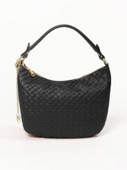 Mia Tomazzi Skórzana torebka "Cabrini" w kolorze czarnym - 28 x 20 x 8 cm rozmiar: onesize. Czarne torebki klasyczne damskie Mia Tomazzi, bez wzorów, z materiału, bez dodatków. Za 304.99 zł.