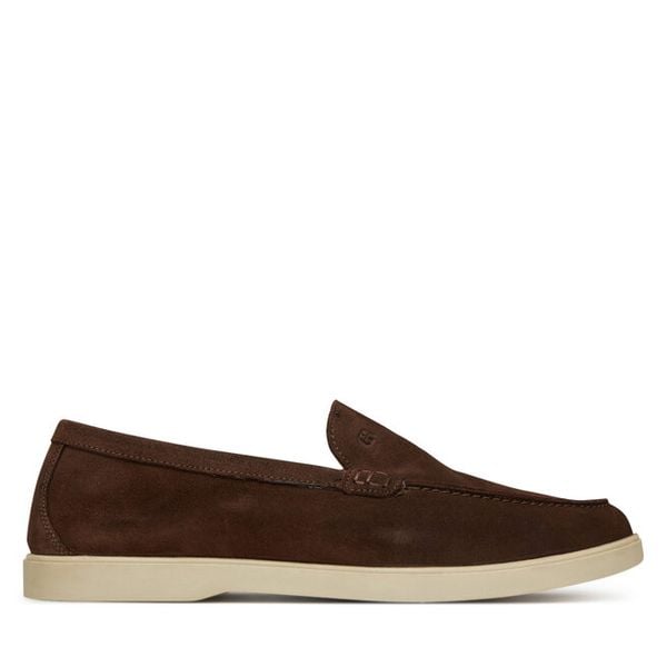 Mokasyny GINO ROSSI. Brązowe mokasyny męskie Gino Rossi. Za 279.99 zł.