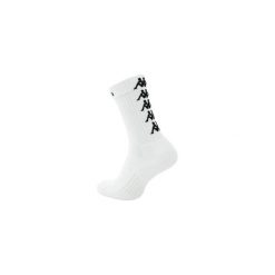Skarpety ELENO 3PACK? 302V9L0-908. Białe skarpetki męskie Kappa, bez wzorów, z bawełny. Za 109.15 zł.