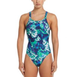 Strój pływacki jednoczęściowy damski Nike Hydrastrong Solid Fastback. Czerwone stroje jednoczęściowe damskie Nike, s, bez wzorów. Za 169.99 zł.