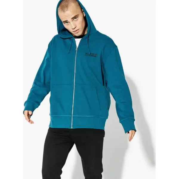 Adidas Bluza Kaval Fz Hoody Originals Core , niebieski, rozmiar M. Niebieskie bluzy z kapturem męskie Adidas, na jesień, m, z bawełny. W wyprzedaży za 199.99 zł.