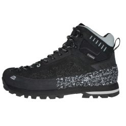 Buty trekkingowe Alpine Pro Greve Vibram. Czarne buty trekkingowe męskie Alpine Pro, bez zapięcia, trekkingowe. W wyprzedaży za 399.00 zł.