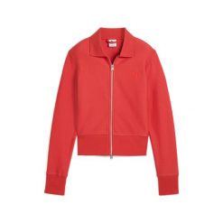Puma Bluza Premium Ess Knitted 62978115. Czerwone bluzy bez kaptura damskie Puma, m. Za 226.99 zł.