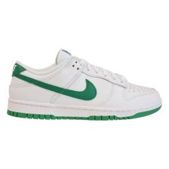 Damskie Buty sportowe Nike Dunk Low Green Noise WMNS - DD1503-112. Białe buty sportowe na co dzień damskie Nike, bez wzorów, do koszykówki. Za 1,351.27 zł.