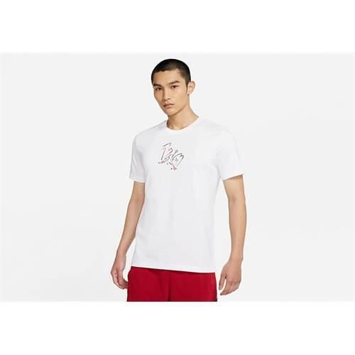 Koszulka sportowa męska Nike Air Jordan Jumpman 23. Białe t-shirty sportowe męskie Nike, m, z bawełny, bez ramiączek. Za 232.00 zł.