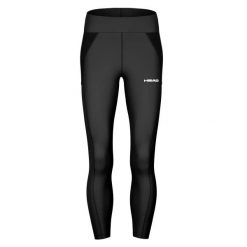 Damskie legginsy Head Tech. Czarne legginsy damskie HEAD, xl, bez wzorów, z elastanu. Za 306.00 zł.