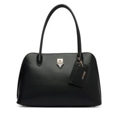 Torebka Guess. Czarne torebki klasyczne damskie Guess, z aplikacjami, bez dodatków. Za 799.99 zł.