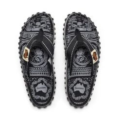 Japonki GUMBIES ISLANDER FLIP-FLOPS UNISEX. Czarne klapki i japonki męskie Gumbies. Za 81.99 zł.