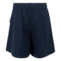 Szorty damskie Regatta Sabella II. Niebieskie szorty damskie Regatta, bez wzorów, sportowe. W wyprzedaży za 204.00 zł.