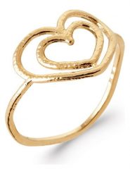 L'Atélier Précieux Pozłacany pierścionek rozmiar: 52. Żółte pierścionki damskie L'Atélier Précieux, pozłacane. Za 165.99 zł.