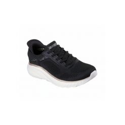 Buty SKECHERS BOBS SQUAD CHAOS Czarny. Czarne obuwie do biegania damskie Skechers, Skechers Sport. Za 314.99 zł.