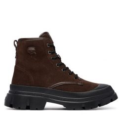 Trapery KARL LAGERFELD. Czarne buty zimowe męskie Karl Lagerfeld, bez zapięcia. Za 1,054.00 zł.