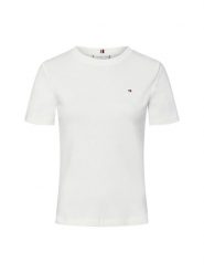 Tommy Hilfiger Koszulka Kobiety Bawełna biały, S. Białe t-shirty damskie Tommy Hilfiger, s, bez wzorów, z bawełny, bez kołnierzyka. Za 219.95 zł.