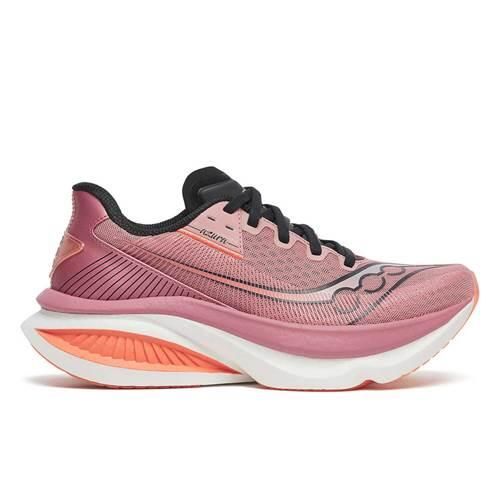 Buty do biegania damskie Saucony Endorphin Azura. Czerwone obuwie do biegania damskie Saucony. Za 680.55 zł.