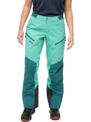 Bergans Spodnie funkcyjne "Tind" w kolorze turkusowym rozmiar: L. Niebieskie spodnie dresowe damskie Bergans, l, z materiału, outdoorowe. Za 1,068.61 zł.