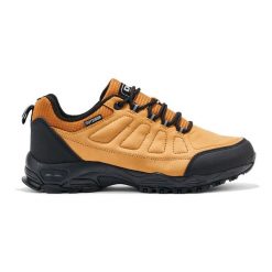 Brązowe męskie buty trekkingowe DK. Brązowe buty trekkingowe męskie bez zapięcia. Za 181.89 zł.