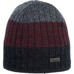 Czapka Eisglut Griffina Merino. Czerwone czapki męskie EISGLUT, bez wzorów, z dzianiny, eleganckie. Za 193.00 zł.