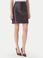 JOOP! Spódnica z imitacji skóry 58 253S58Saron 30048904 Brązowy Regular Fit. Brązowe spódniczki damskie Joop!, s, bez wzorów, ze skóry. Za 609.99 zł.