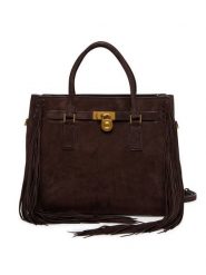 MICHAEL Michael Kors Torebka Hamilton Moderne 30F5ANXS3S Brązowy. Brązowe torebki klasyczne damskie MICHAEL Michael Kors, bez wzorów, ze skóry, bez dodatków. Za 2,029.00 zł.