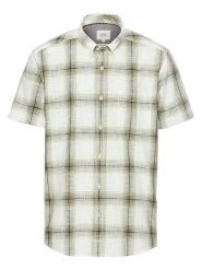 Camel Active Koszula - Regular fit - w kolorze khaki rozmiar: XL. Brązowe koszule męskie Camel Active, xl, bez wzorów, z bawełny, bez kołnierzyka, bez ramiączek. Za 140.53 zł.