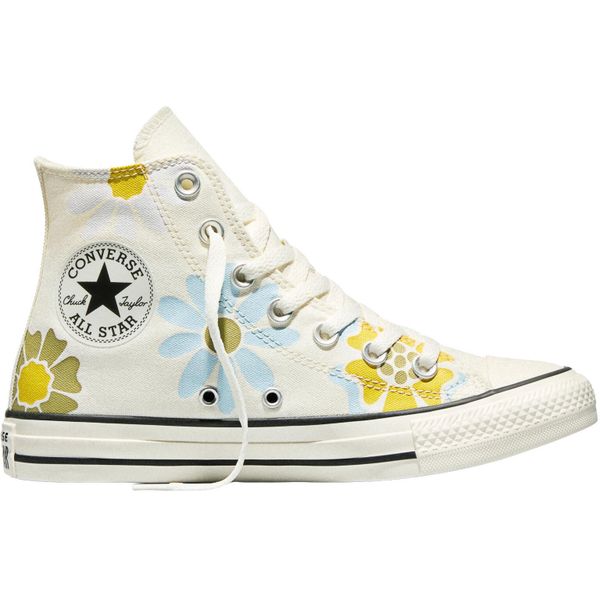 Buty sportowe Converse Chuck Taylor All Star. Brązowe buty sportowe na co dzień damskie Converse, z materiału, bez zapięcia. Za 590.00 zł.