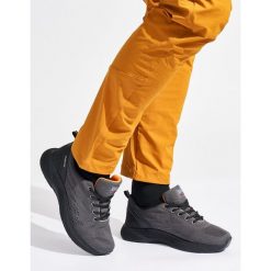 Męskie szare buty sportowe DK. Szare buty sportowe na co dzień męskie bez zapięcia. Za 126.76 zł.