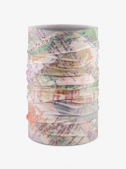 Buff Szal-koło "EcoStretch" ze wzorem rozmiar: onesize. Żółte szaliki i kominy damskie Buff, bez wzorów, z materiału. Za 70.24 zł.