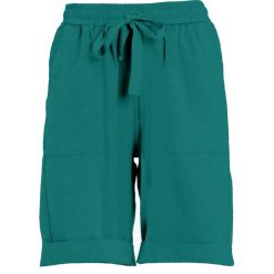 Szorty Deha Poplin Bermuda Damskie. Zielone szorty damskie Deha, bez wzorów, z bawełny. Za 310.99 zł.