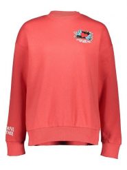 Sublevel Bluza w kolorze czerwonym rozmiar: S. Czerwone bluzy bez kaptura damskie Sublevel, s. Za 70.24 zł.